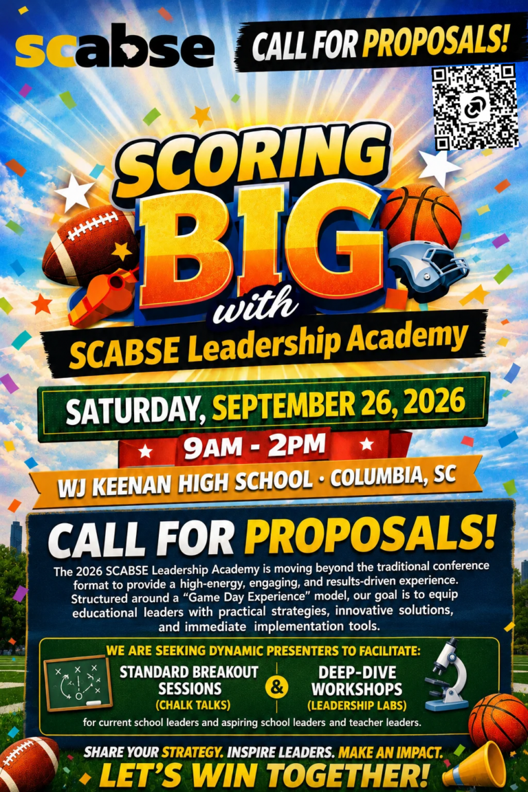 Leadership Call for Proposals Flyer